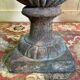 Paire de vases Médicis en fonte de fer