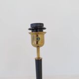 Mid-century modern table lamp in brass and cast iron Asea Sweden, 1950s