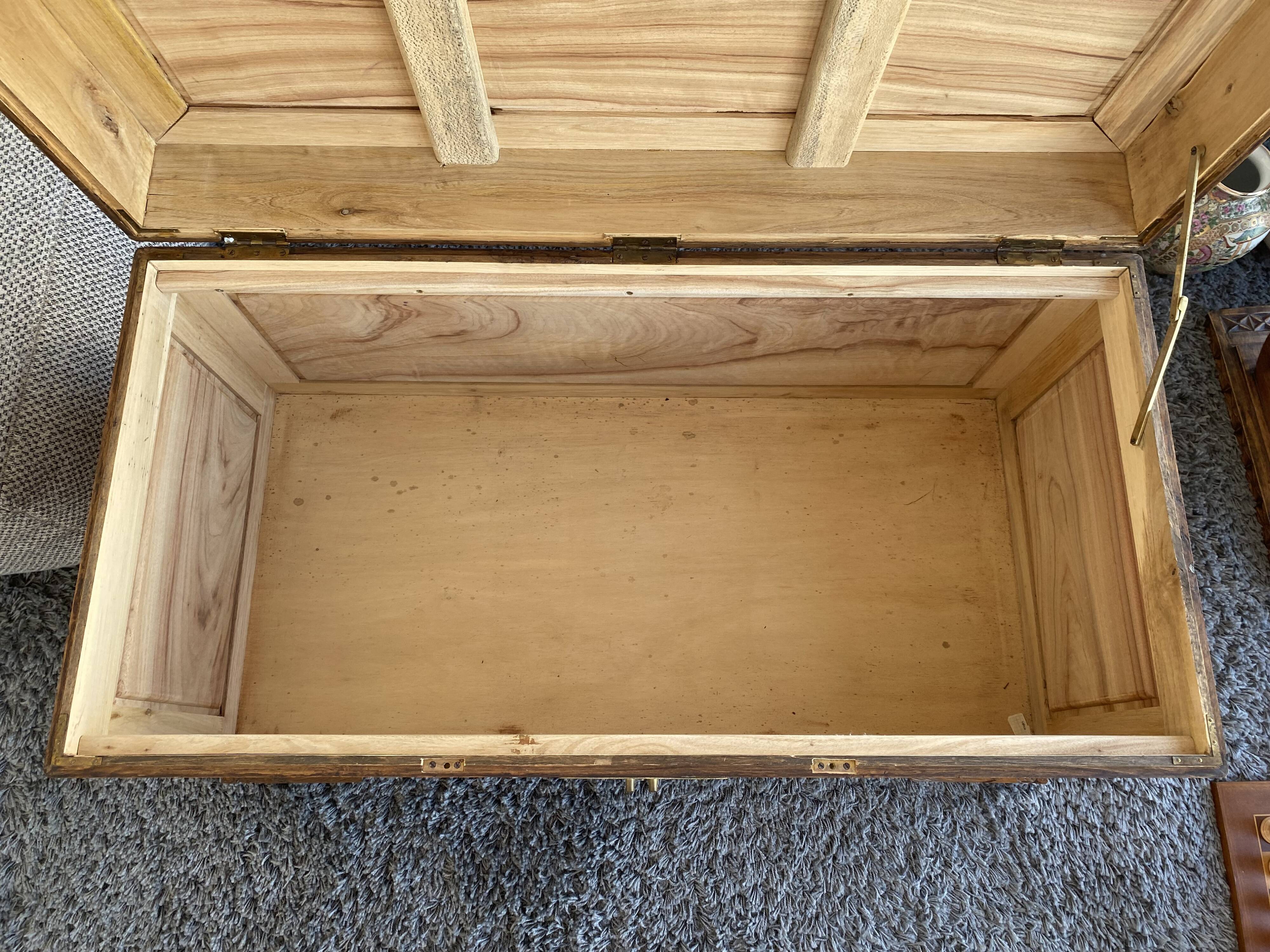 Cedar chest
