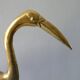 Flamant in solid brass from the years 60