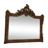 Gilded mirror, Antique mirror