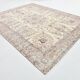 9x12 Faded Beige Large Area Vintage Persian Rug, 277x354 Cm