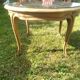 Round coffee table