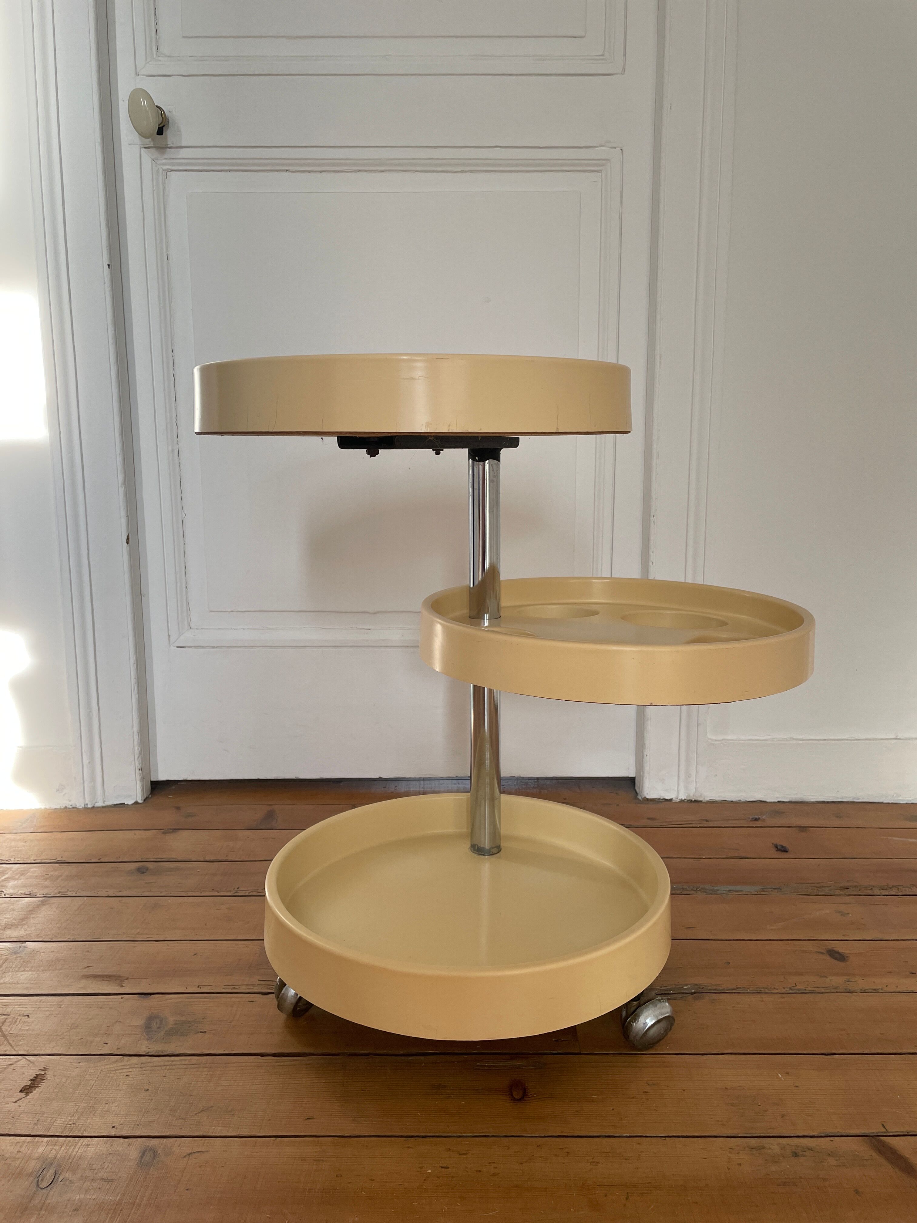 Space age bar cart, 1970