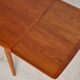 Extendable table by Svend Aage Madsen for K. Knudsen & Son