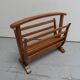 Vintage magazine rack 1950's