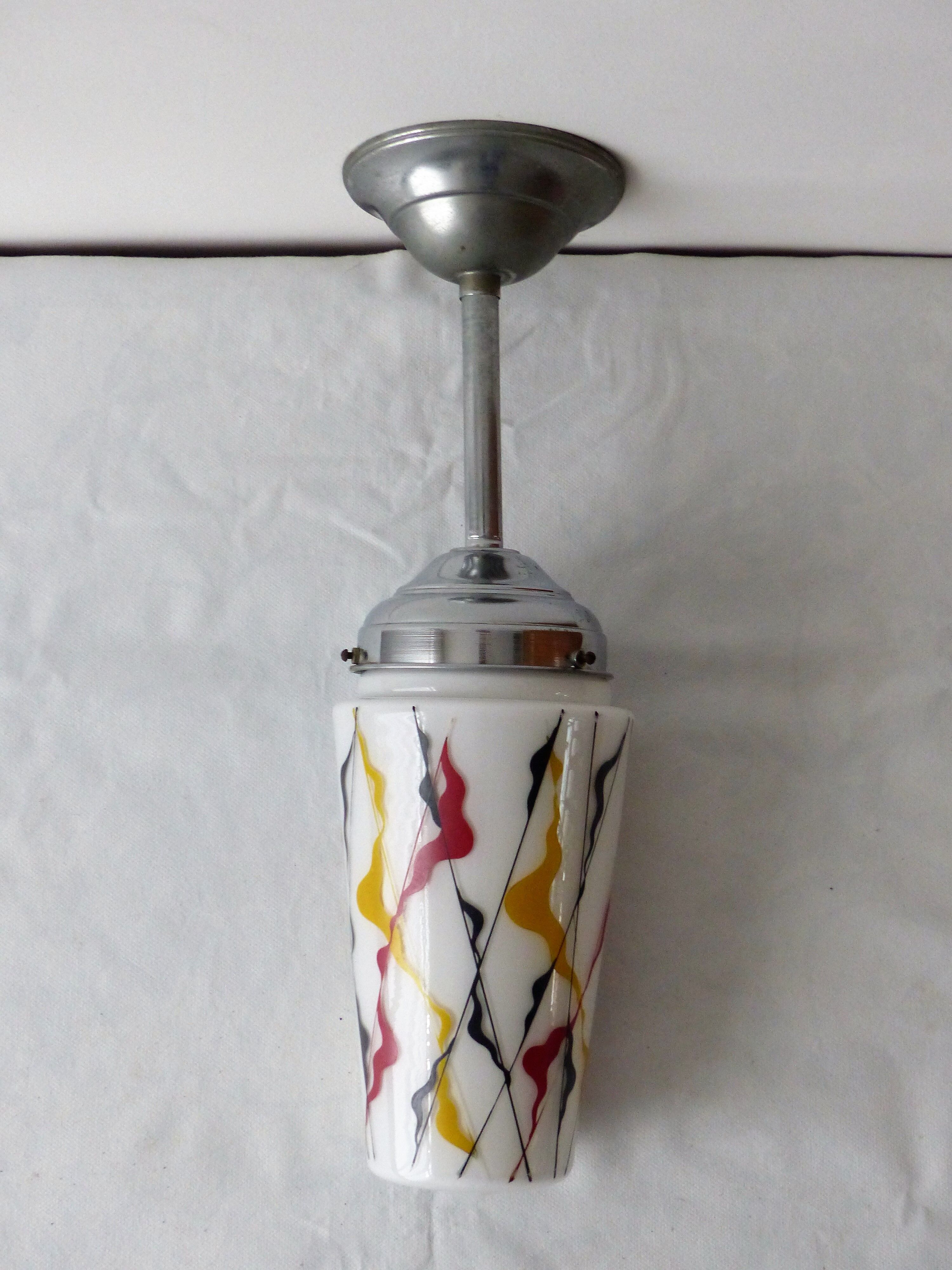 Vintage pendant lamp
