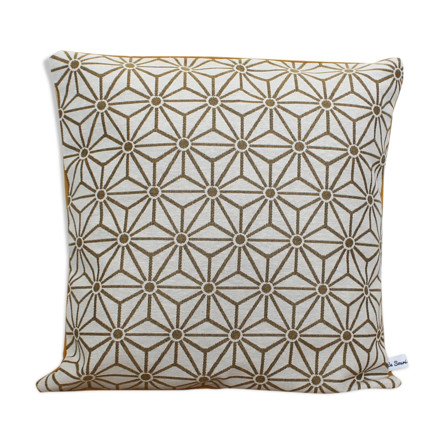 Origami cushion cover