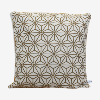 Origami cushion cover