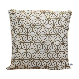 Origami cushion cover