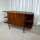 Buffet bas en placage teck, 1960/70, Midcentury modern