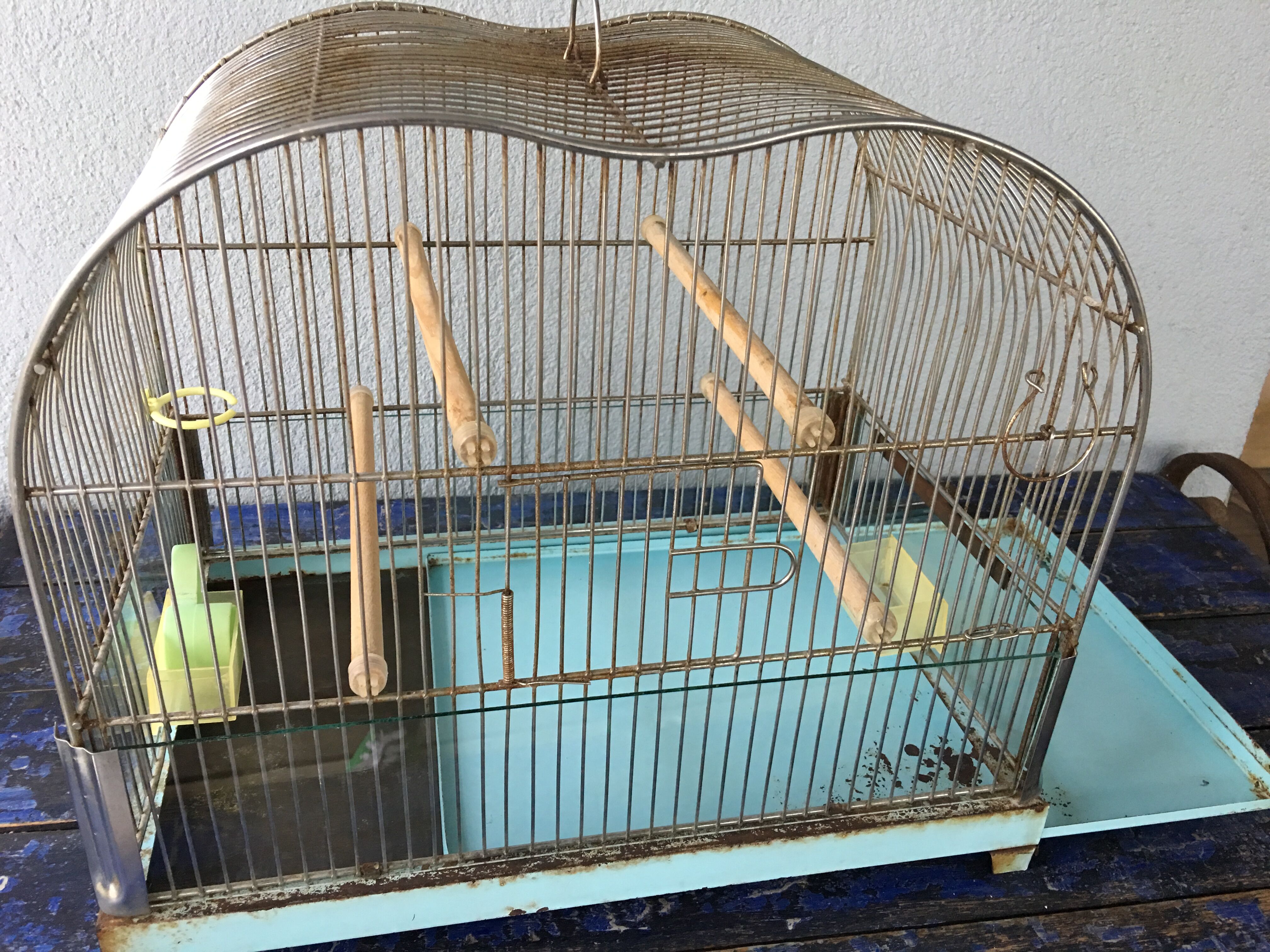 Vintage birdcage