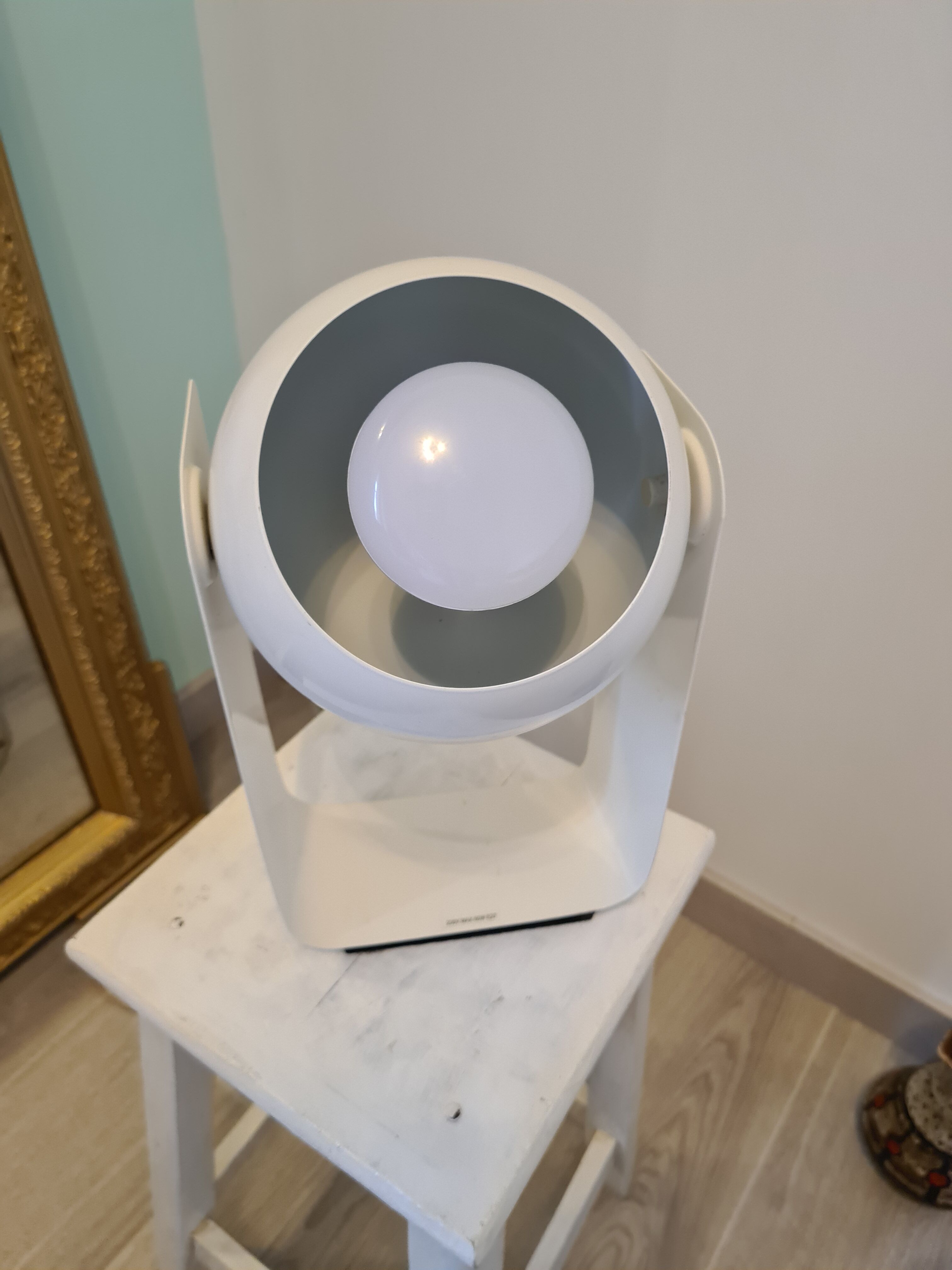 Vintage desk lamp "Eyeball" by Massive