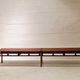 Large bench 1950s – William Watting Scanflex | Mid-century modern design furniture