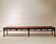 Large bench 1950s – William Watting Scanflex | Mid-century modern design furniture