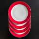 Uno Habitat 4-piece plate set