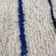 large Berber carpet Beni Ouarain new modern 195x300 cm