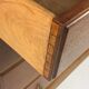 Harrods mahogany chest of drawers