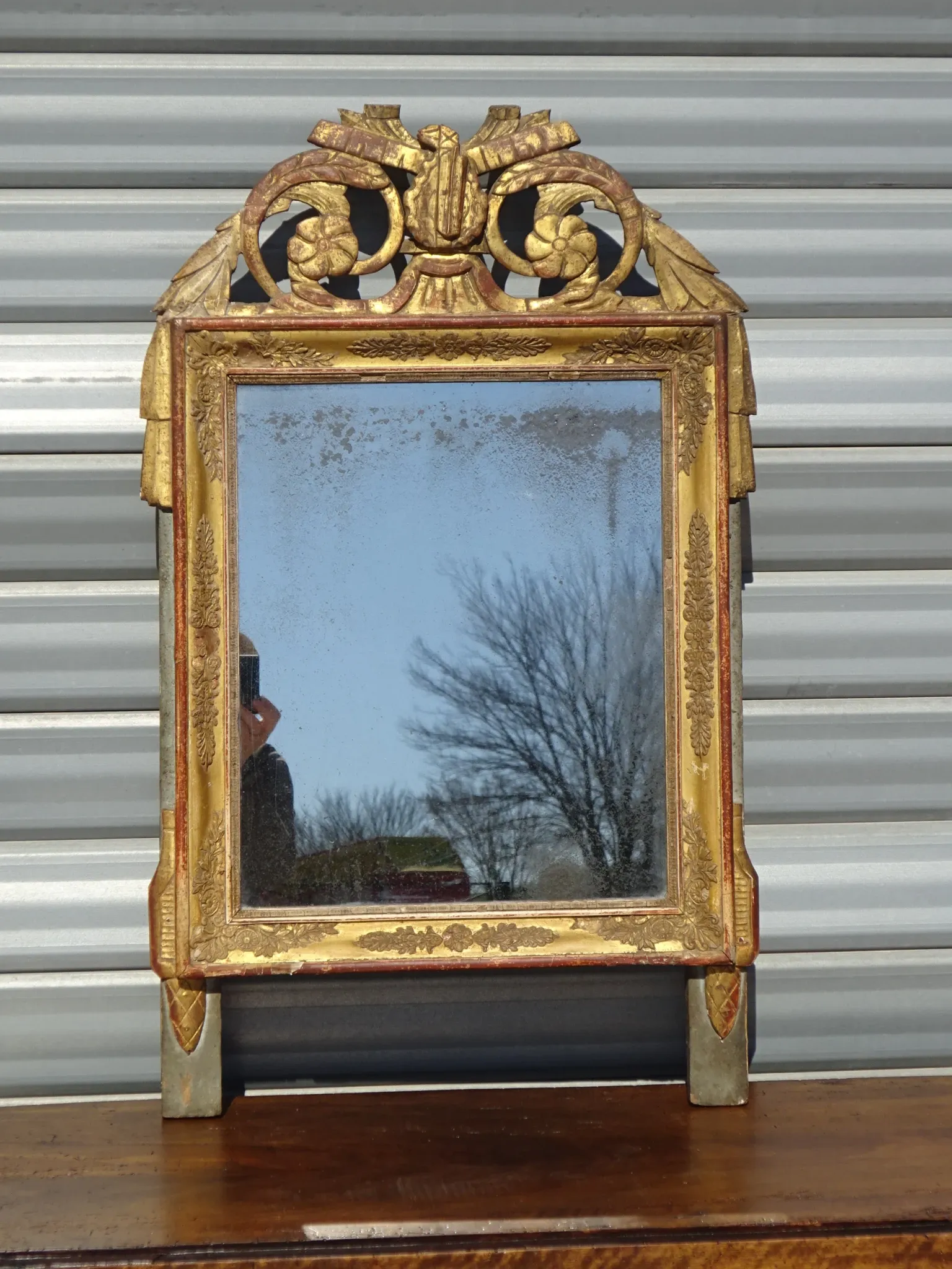 Antique Louis XVI mirror