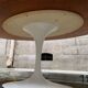 Table tulipe ovale de Eero Saarinen pour Knoll