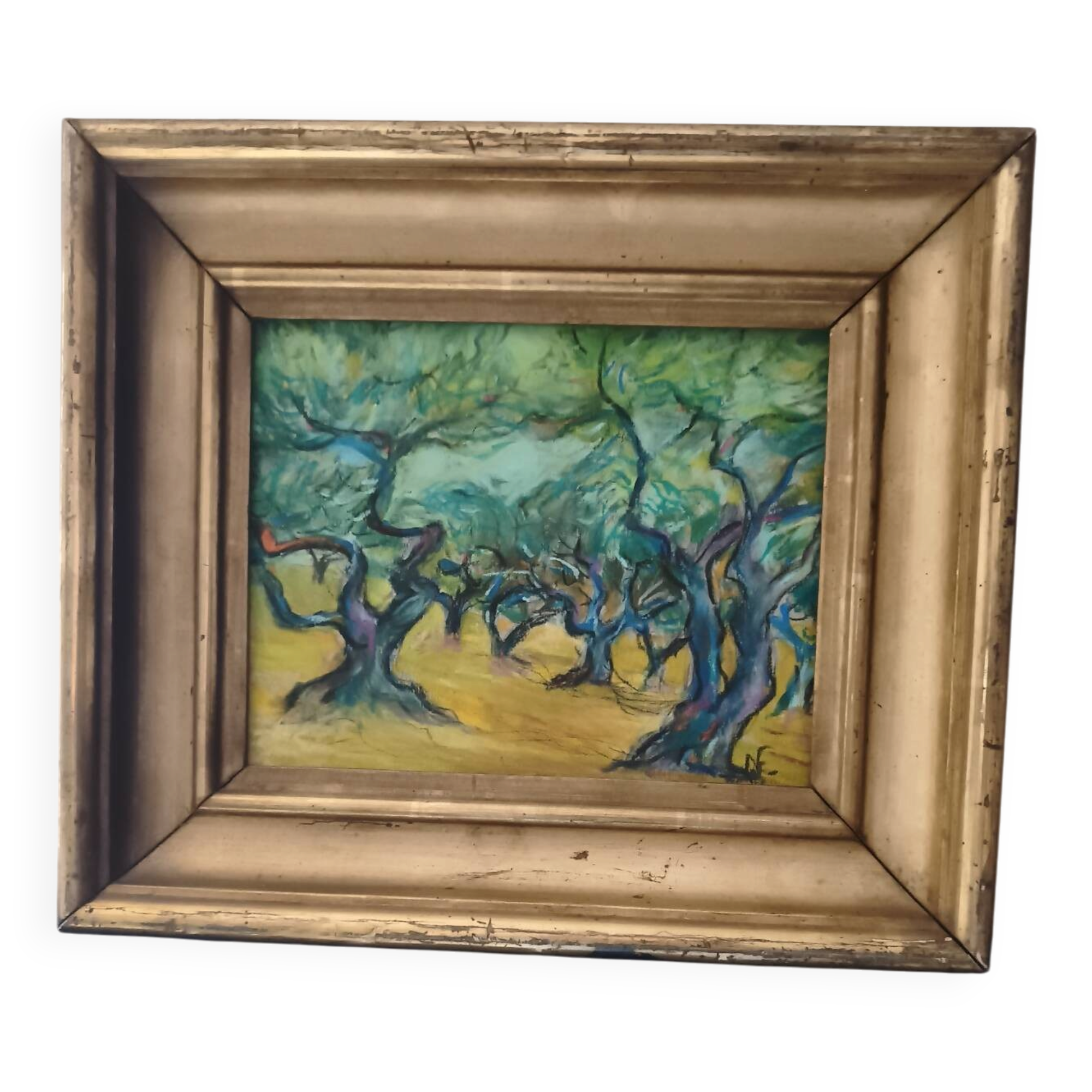Table of the olive trees