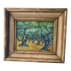 Table of the olive trees