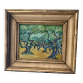 Table of the olive trees
