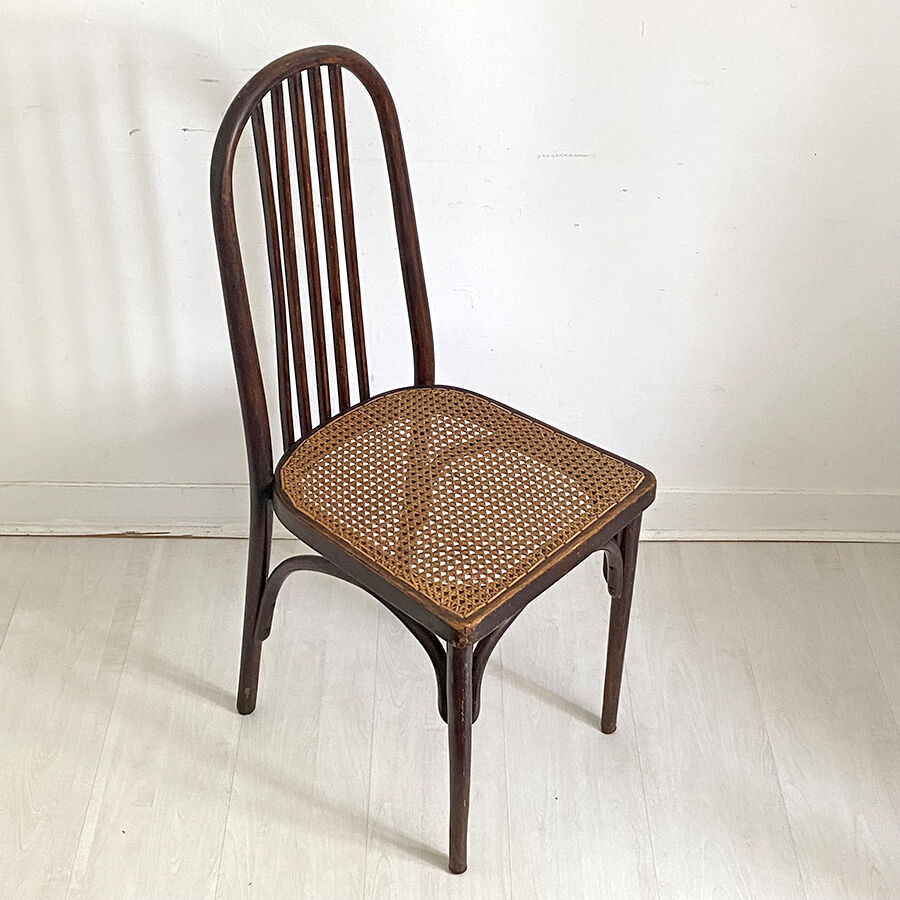 Bistro chair canned Kohn