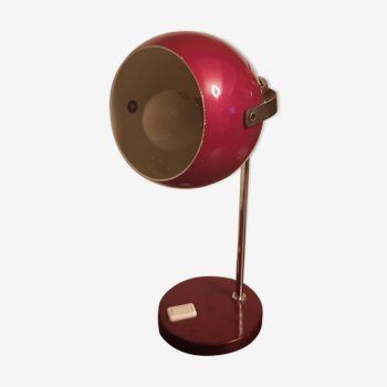 1960 1970 eyeball desk lamp