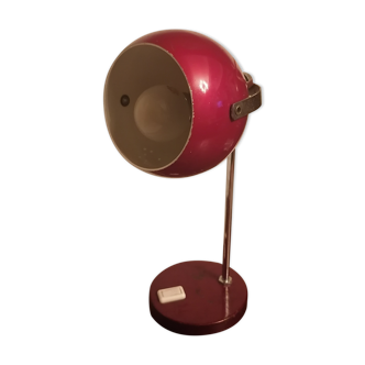 1960 1970 eyeball desk lamp