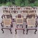 Lots de chaises de style Chippendale