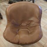 Low armchair called "sphere" by Boris Tabacoff for MMM in 1971