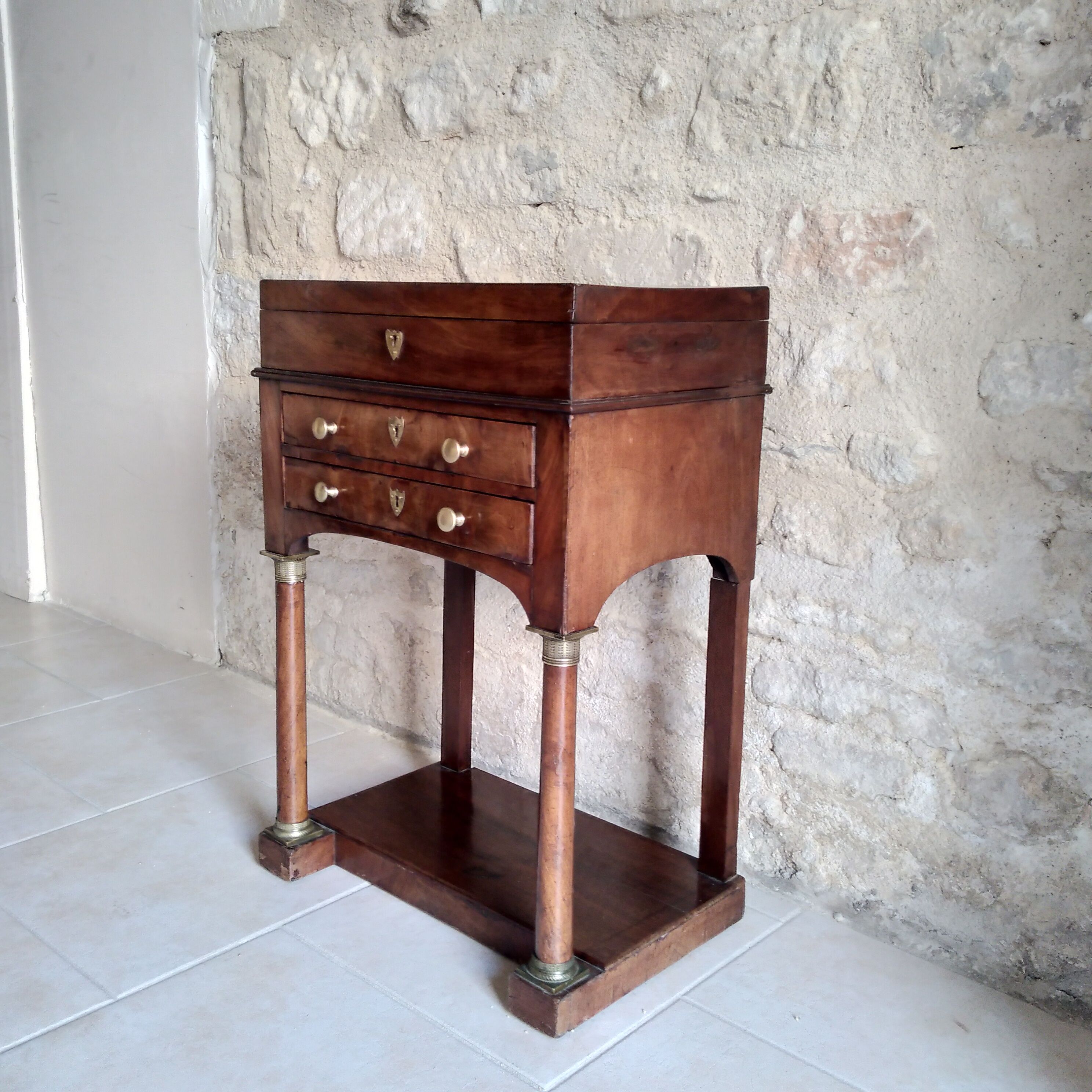 Cutlery set furniture Empire era