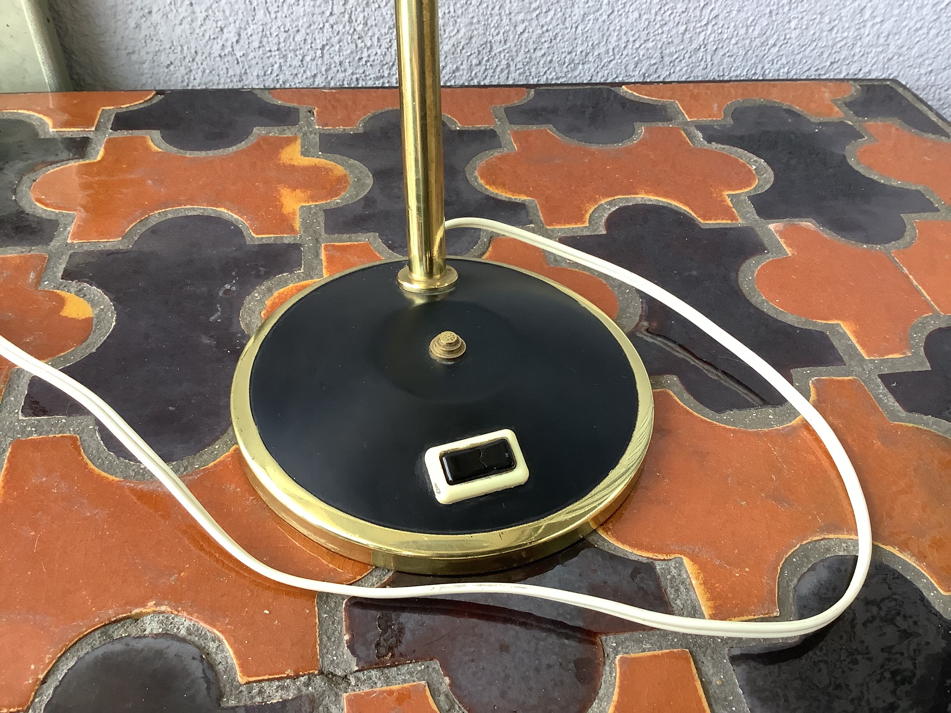 Articulated office Aluminor lamp