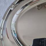 Christofle Galia presentation tray in double-coated silver-plated metal