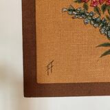 Thérèse Hémery - Painting with diamond glass - Bouquet