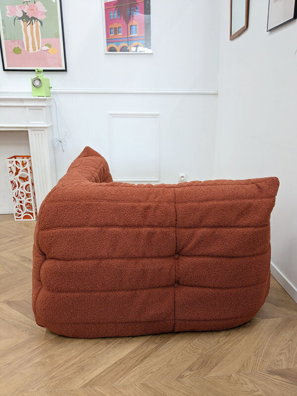 Togo angle terracotta