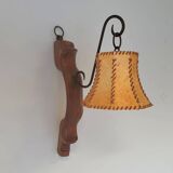 Ox harnass wall lamps / farm house / rustic