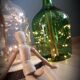 Old demijohn Green 5L