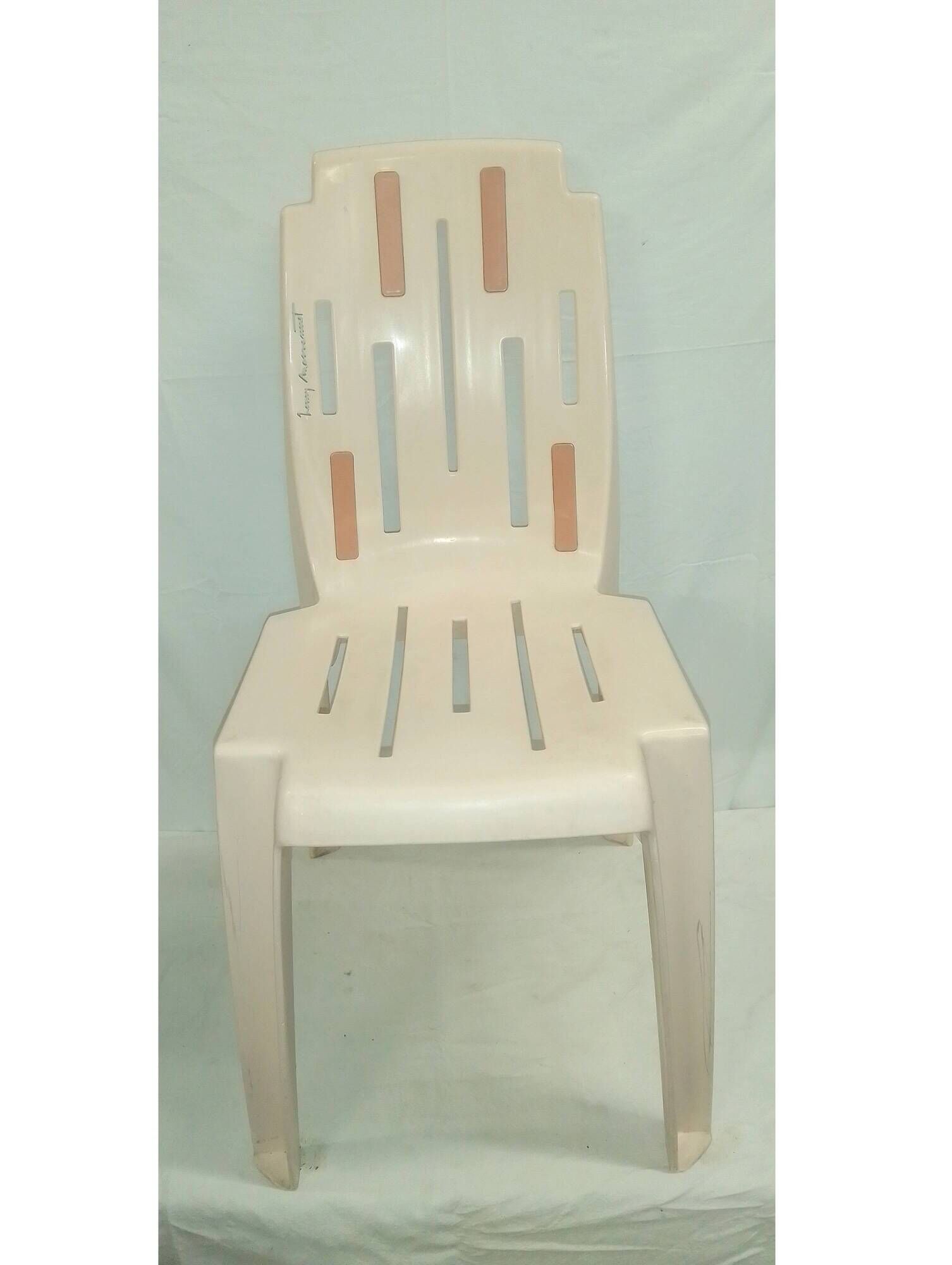 4 chaises "Samba" dessinées par Pierre Paulin pour Stamp, Henry Massonnet