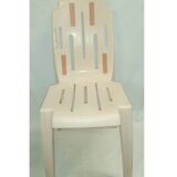 4 “Samba” chairs designed by Pierre Paulin for Stamp, Henry Massonnet