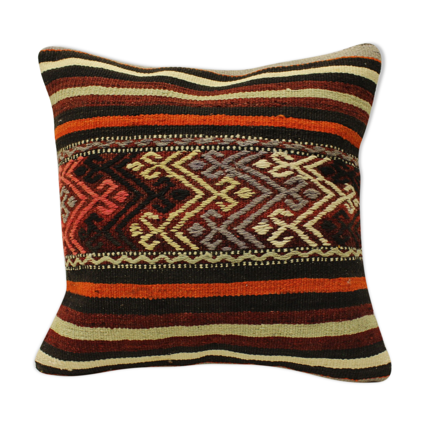 Coussin Kilim 40x40 cm