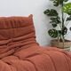 Togo angle terracotta
