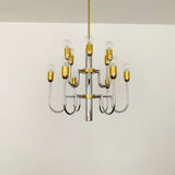 Bicolor chandelier