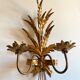 Golden metal wheat ear applicator, 1950s