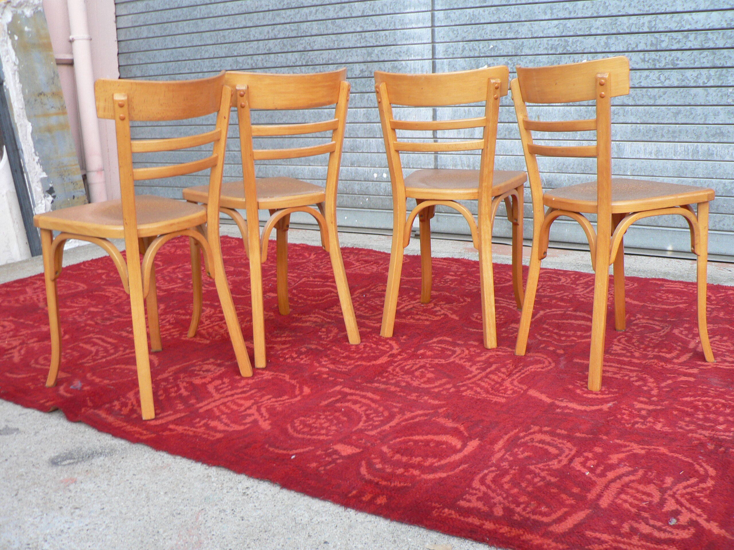 Set of 4 chairs Bistro Baumann