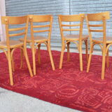 Set of 4 chairs Bistro Baumann