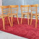 Lot de 4 chaises Baumann bistrot