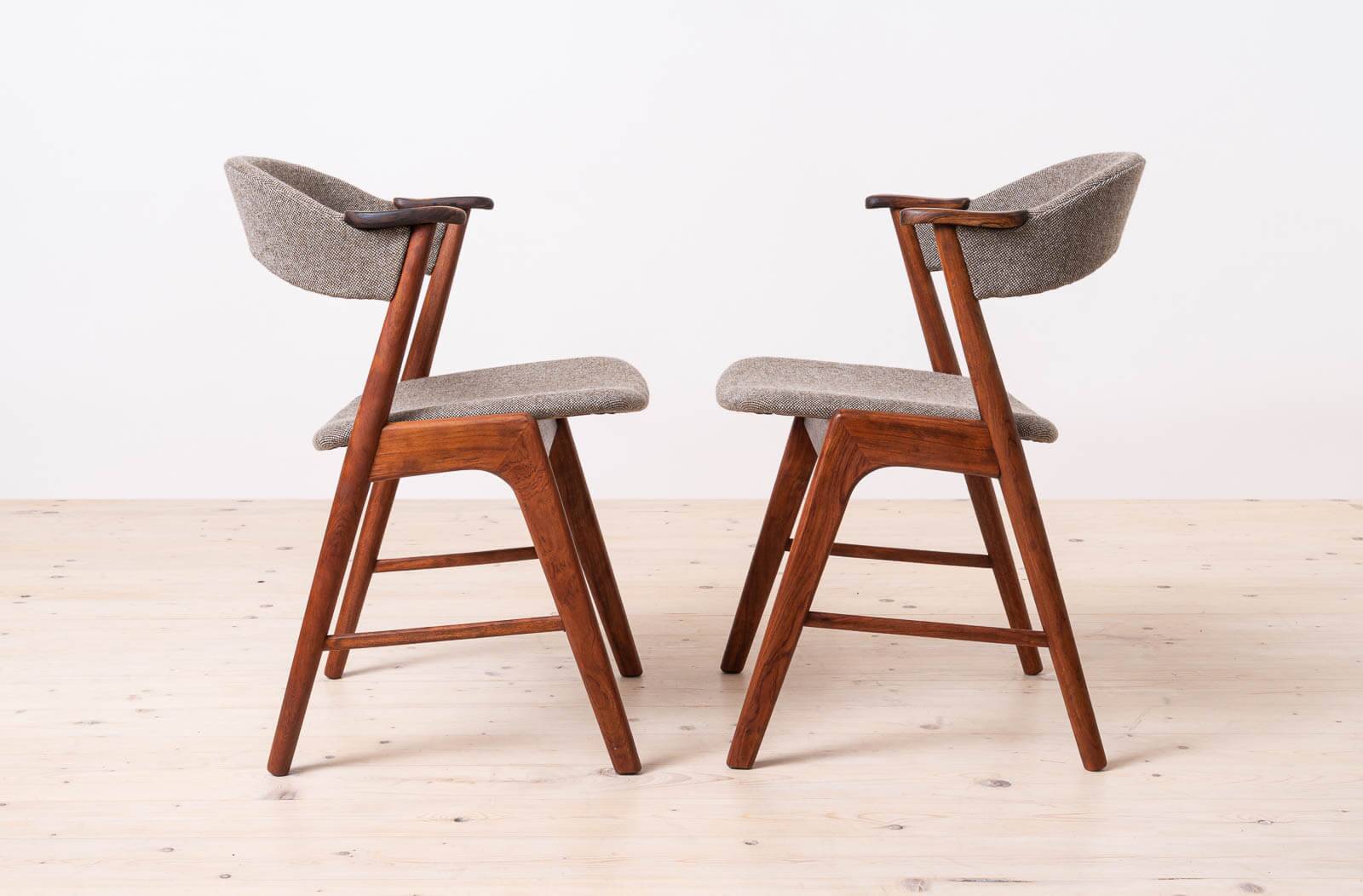 Set of 8 Dining Chairs, 1960s, Korup Stolefabrik