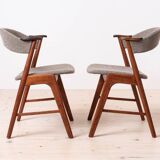 Set of 8 Dining Chairs, 1960s, Korup Stolefabrik